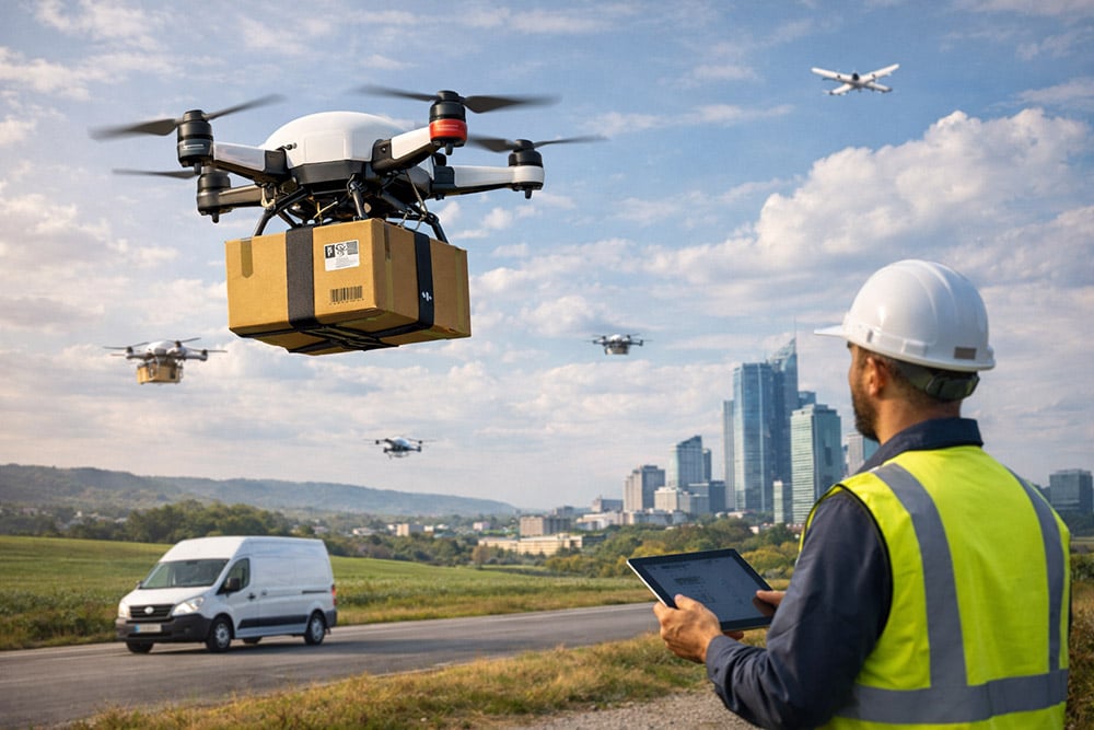 DRONE DONATION