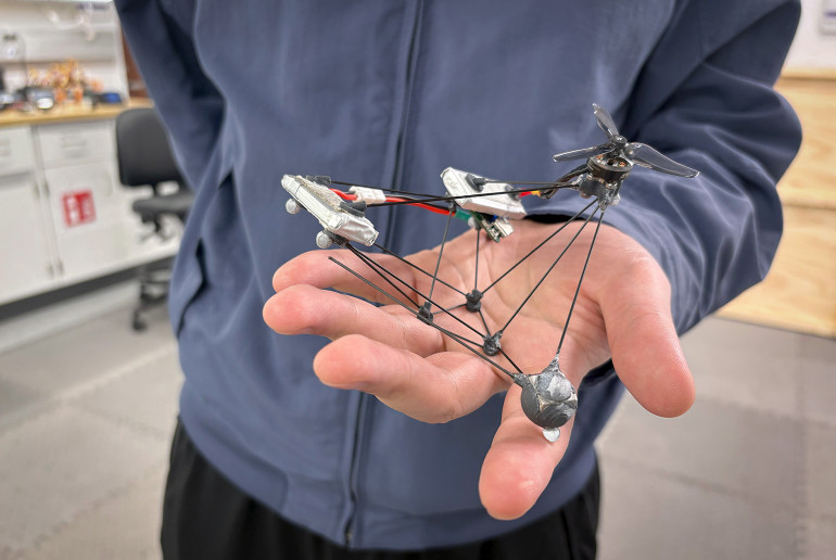 DRONE DONATION